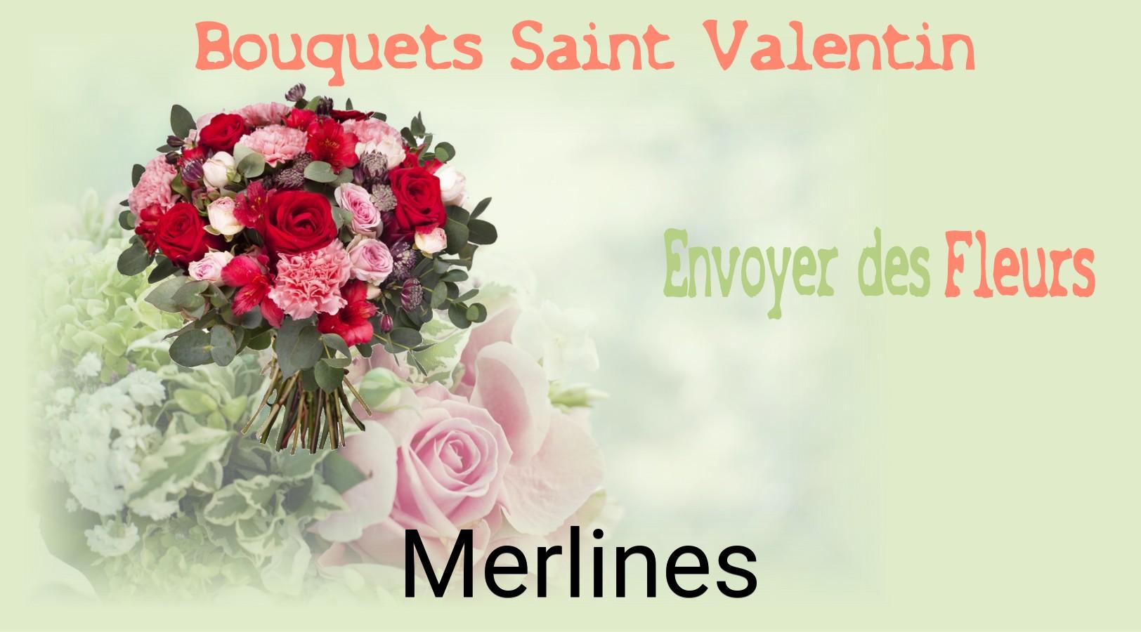 Roses de Saint-Valentin livrées à Merlines