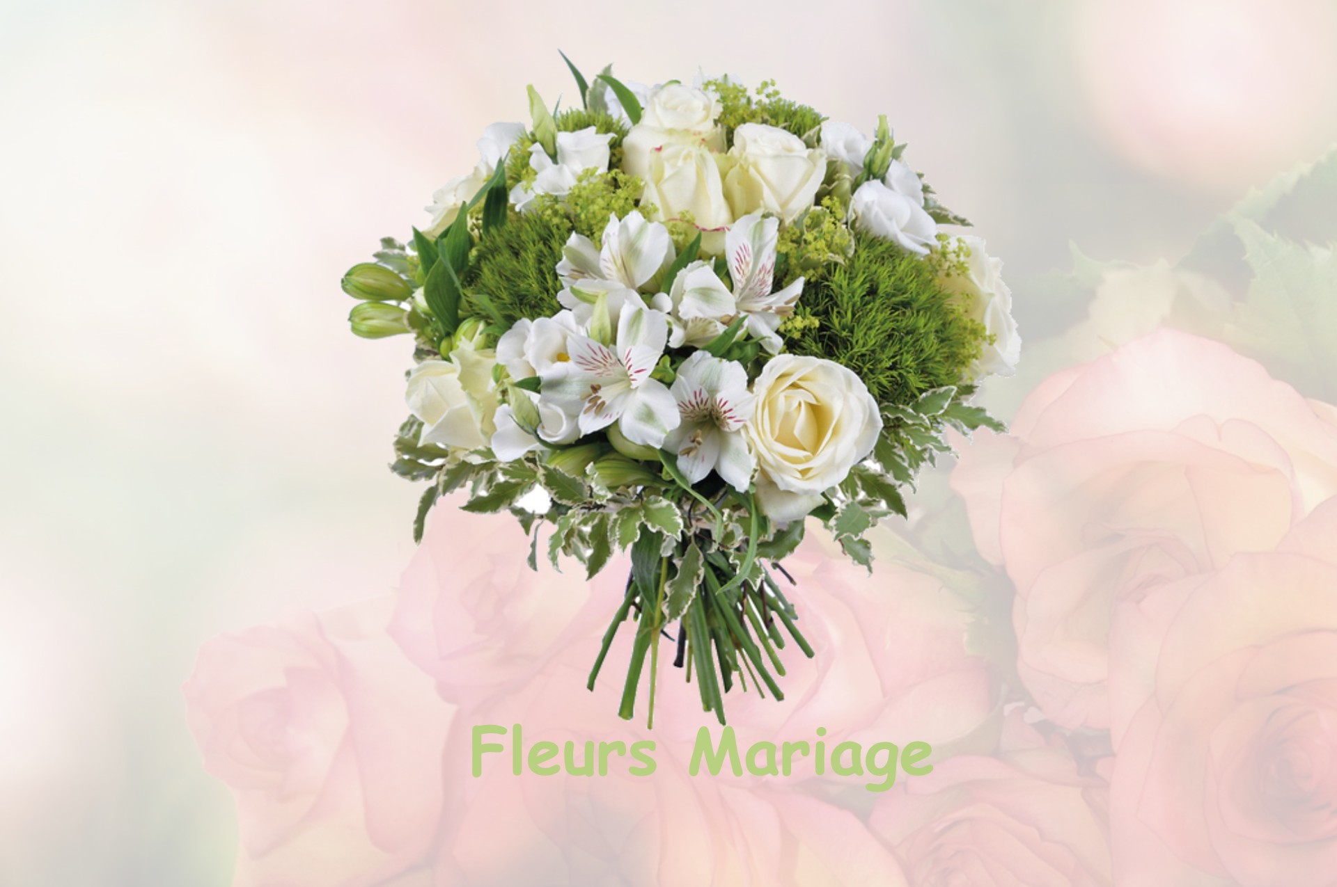 fleurs mariage MERLINES