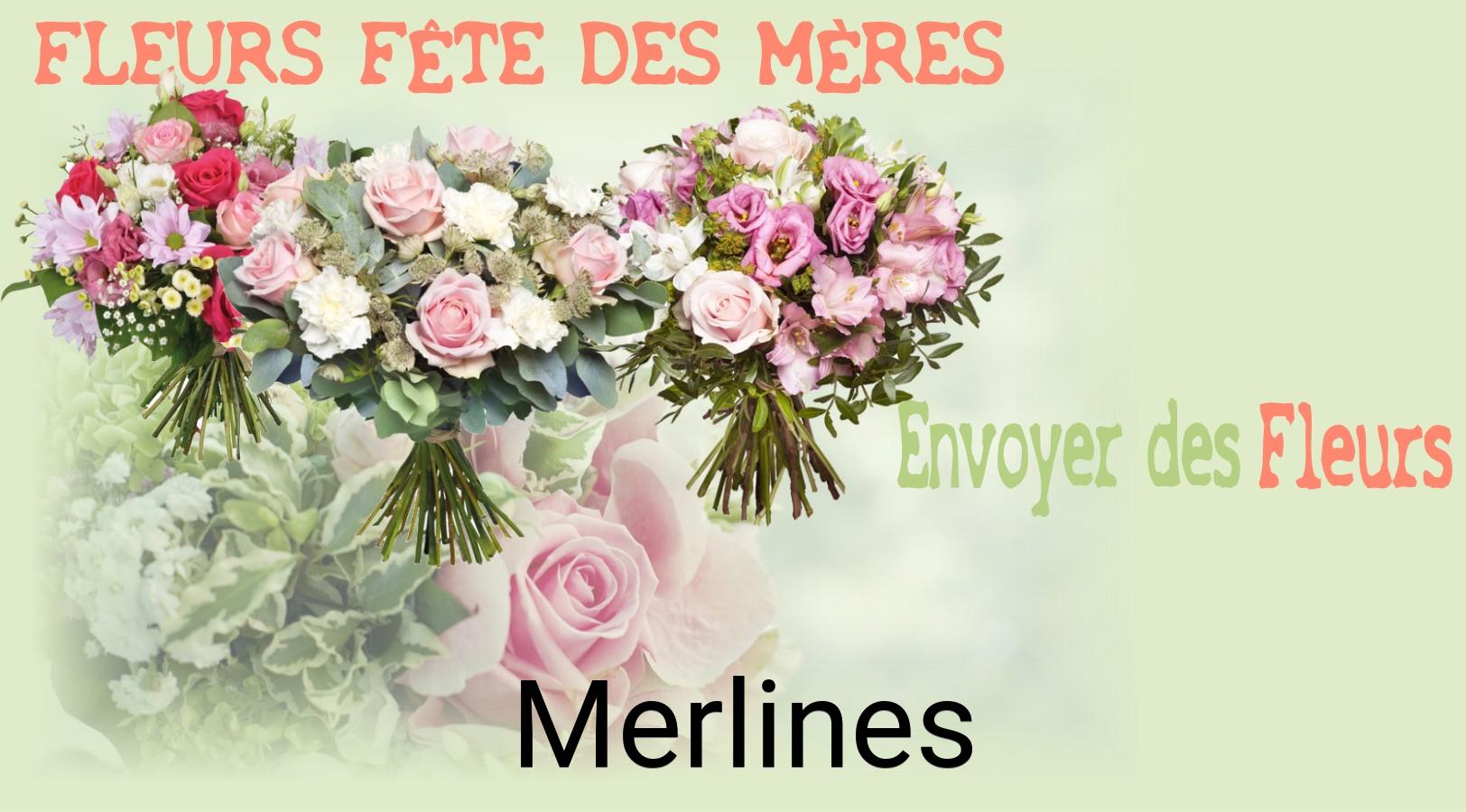 Bouquet de Fête des Mères livré à Merlines