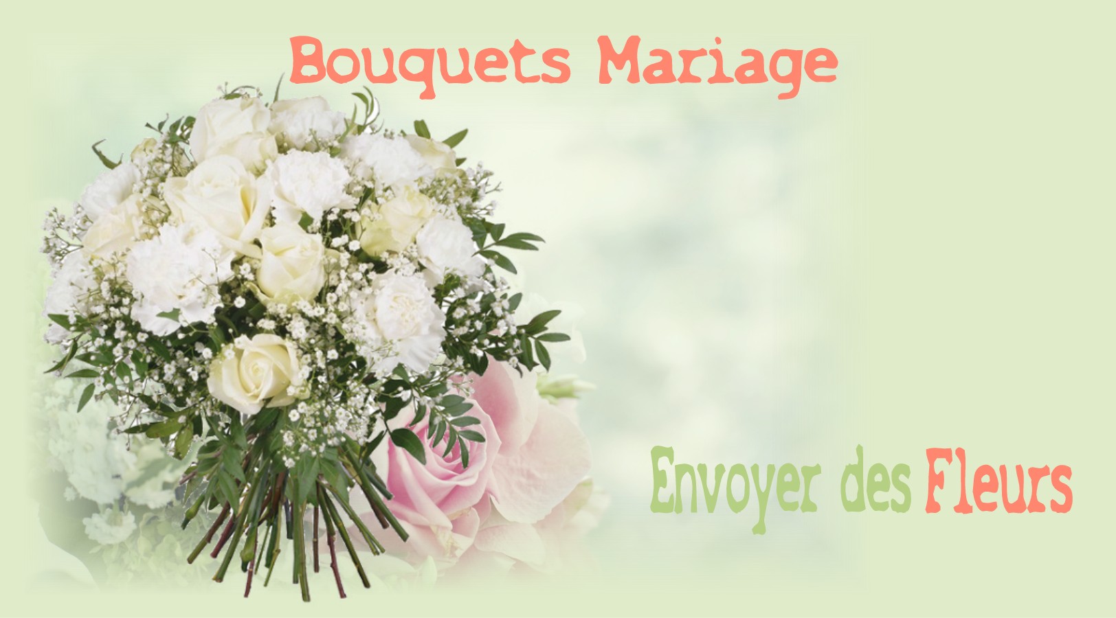 Bouquet de mariage à faire livrer à Merlines